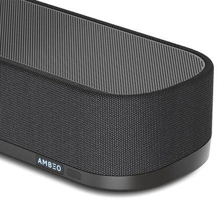 Sennheiser AMBEO Soundbar Plus teleri ja muusika jaoks - EL pistik - 3D ruumiline heli, virtuaalsed 7.1.4 kõlarid, sisseehitatud kaks subwooferit ja täiustatud voogedastusühendus