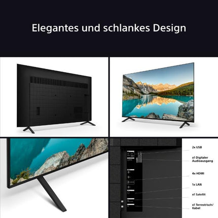 Sony BRAVIA 3 - 65-tolline Direct LED-teler (K65S32), X-Balanced kõlar, Dolby Vision/Atmos, IMAX Enhanced, Google TV (2025), Google Cast, Apple AirPlay 2, Eco Dashboard 2, mängumenüü 2, nutiteler