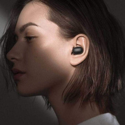 Xiaomi Mi True juhtmevabad kõrvaklapid Basic 2 kõrvaklapid Bluetooth mustad