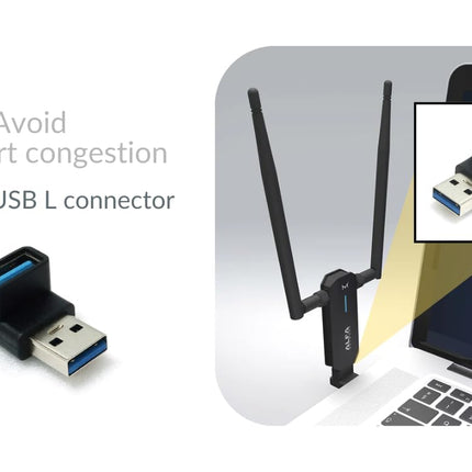 Alfa võrgu Alfa USB-adapter AWUS036AXM