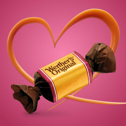 Werther's Original Chocolate Toffees – 15 x 180g – Caramel toffees covered with milk chocolate (30 percent)