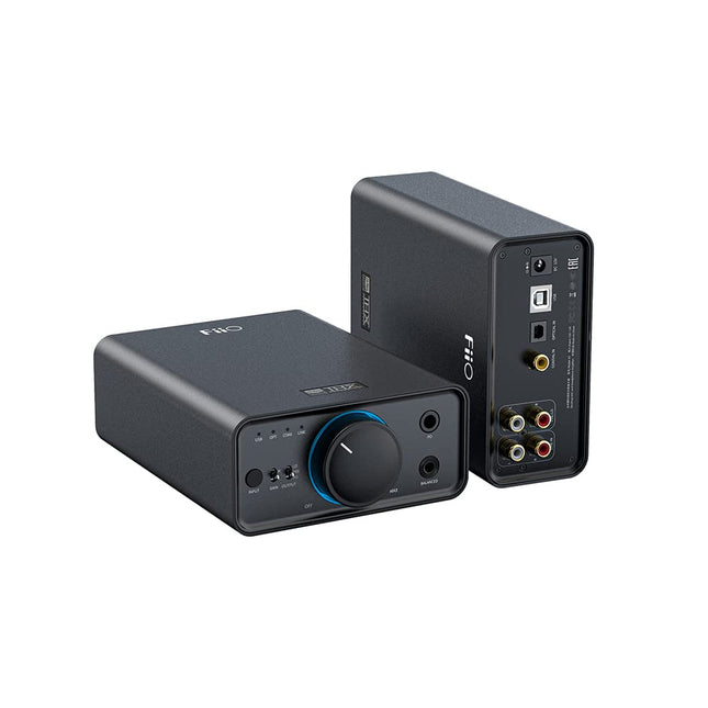 FiiO K7 täielikult tasakaalustatud HiFi DAC kõrvaklapivõimendi AK4493S*2, XMOS XU208 PCM384kHz DSD256, USB/optilised/koaksiaal-/RCA sisendid, 6,35 mm/4,4 mm väljund