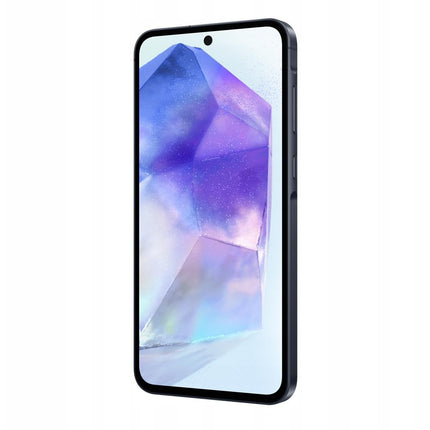 Samsung Galaxy A55 5G nutitelefon, Android-telefon ilma lepinguta, 128 GB - 8 GB RAM, 50 MP kaamera, suurepärane tumesinine
