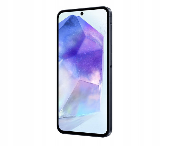Samsung Galaxy A55 5G nutitelefon, Android-telefon ilma lepinguta, 128 GB - 8 GB RAM, 50 MP kaamera, suurepärane tumesinine
