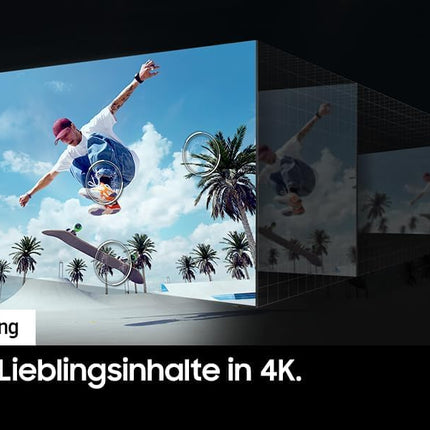 Samsung QLED 4K Q60D 50-tolline teler (QE50Q60D, 2024. aasta mudel), kvantpunkttehnoloogia, kvantum HDR, AirSlim disain - nutiteler [2024]