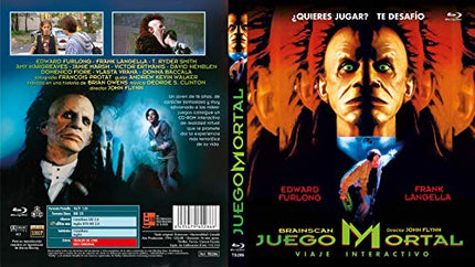 Juego Mortal, Viaje Interactivo 1994 Brainscan [Blu-Ray] ES_[Import] [blu_ray]