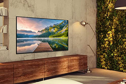 Samsung Crystal UHD 4K teler 55-tolline (GU55AU8079UXZG), HDR, AirSlim, dünaamiline Crystal Color [2021]