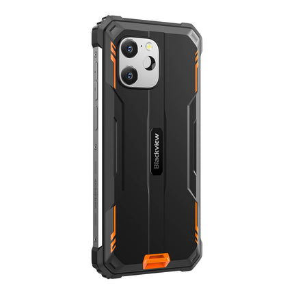 Blackview termokaameraga õuenutitelefon BV8900, 10000mAh aku, Helio P90 700 16GB+256GB, 64MP kolmekordne kaamera, 6,5'' 2.4K FHD+, IP68 Android 13 õuetelefon ilma lepinguta, NFC GPS OTG oranž