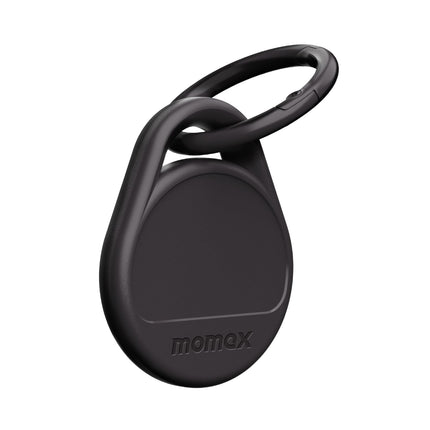 MOMAX õhujälgija, ühildub Apple Find My ja Androidi rakendustega, nutikas silt pagasi, seljakottide, rahakottide ja lemmikloomade jaoks (must)
