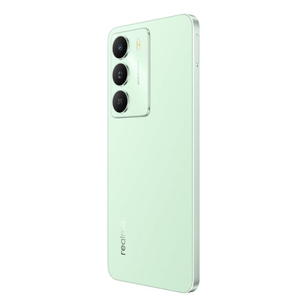 Realme 14x 5G nutitelefon 6 + 128 GB, silmadele mugav ekraan 120 Hz, terav 50 MP kaamera, kauakestev 5000 mAh aku, sõjaväeklassi löögikindlus, kaheksatuumaline, roheline (ilma adapterita)