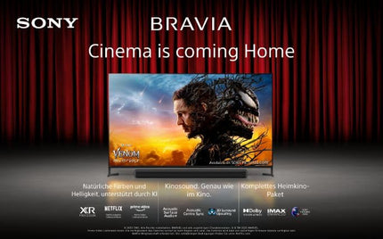 Sony BRAVIA 3 - 65-tolline Direct LED-teler (K65S32), X-Balanced kõlar, Dolby Vision/Atmos, IMAX Enhanced, Google TV (2025), Google Cast, Apple AirPlay 2, Eco Dashboard 2, mängumenüü 2, nutiteler