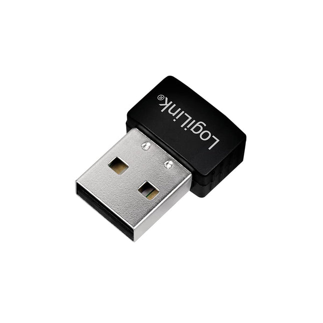 WLAN 802.11AC Nano USB 2.0 adapter, kahe sagedusribaga (2,4 GHz/5 GHz) - 600 Mbps, WPA2 krüpteering