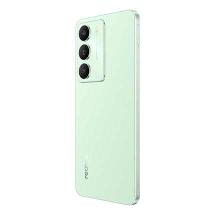 realme 14x 5G nutitelefon 8 + 256 GB, silmadele mugav ekraan 120 Hz, terav 50 MP kaamera, kauakestev 5000 mAh aku, sõjaväeklassi löögikindlus, kaheksatuumaline, roheline (ilma adapterita)