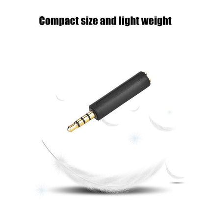 Jack to Jack Headphone Audio Adapter, 3.5mm OMTP to CTIA Conversion Headphone Adapter for Smartphones and Tablets Compatible Headphones, OMTP to CTIA Converter (3PCS)