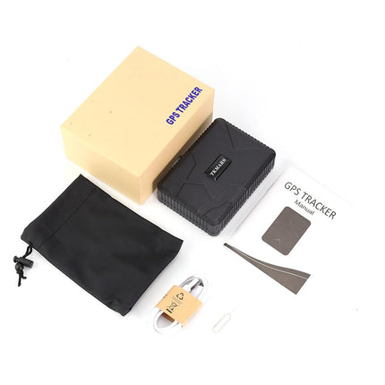 TKMARS TK915 auto GPS-jälgija 4G, 7800mAh aku, magnetiline, töötab SMS-i/rakenduse/veebiplatvormi kaudu ilma tellimuseta, erinevad äratusrežiimid, sobib autodele/veokitele/autoparkidele