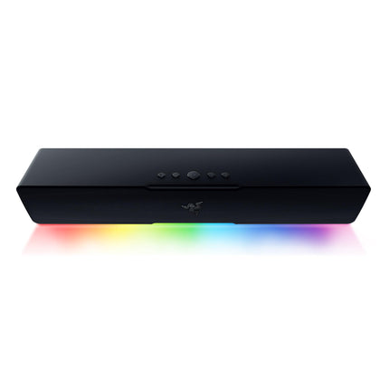 Razer Leviathan V2 X - PC Gaming Soundbar (täieliku ulatusega draiveritega, kompaktse disainiga, USB Type-C toite ja heliga, Bluetooth 5.0, Chroma RGB) must