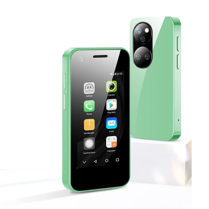 Hipipooo Mini 3G lukustamata telefon 2,5-tolline Android 6.0 nutitelefon 1 GB RAM 8 GB ROM Dual SIM 1580mAh 0,3 MP + 5 MP kaameraga lastetelefon