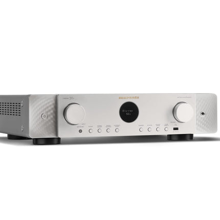 Marantz Cinema 70s 7.2-kanaliga AV-ressiiver, HiFi võimendi, Alexa-ühilduv, 6 HDMI sisendit ja 1 väljund, 8K video, Bluetooth, Wi-Fi, muusika voogedastus, Dolby Atmos, AirPlay 2, HEOS Multiroom, hõbedane