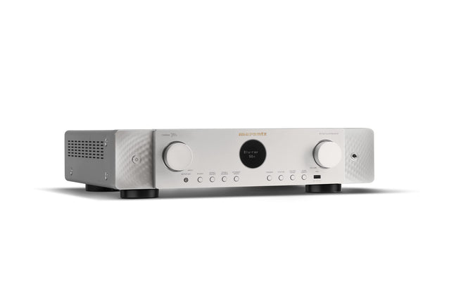 Marantz Cinema 70s 7.2-kanaliga AV-ressiiver, HiFi võimendi, Alexa-ühilduv, 6 HDMI sisendit ja 1 väljund, 8K video, Bluetooth, Wi-Fi, muusika voogedastus, Dolby Atmos, AirPlay 2, HEOS Multiroom, hõbedane