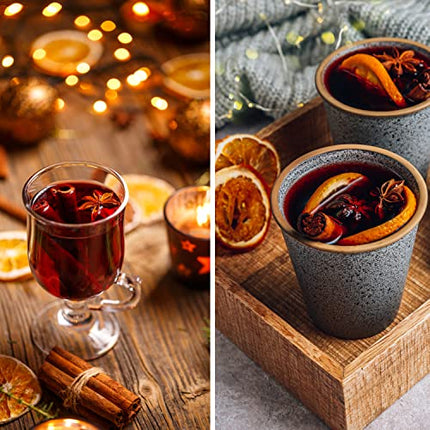 Royal Spice Mulled Wine Spice 70g - Mulled wine spice for the perfect mulled wine, punch, and punch – just like it came straight from the Christmas market! Make your own mulled wine at home in a saucepan or Dutch oven.