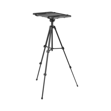 PureMounts® projektorialus, kerge ja kokkupandav projektori statiiv, kandevõime kuni 6 kg, mobiilne projektorialus, must