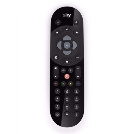 Queen.Y universaalne infrapuna-kaugjuhtimispuldi asendus Sky Q teleriboksile, infrapunajuhtimine 10 m töökaugusega (Sky Q teleriboksi infrapuna-kaugjuhtimispult)