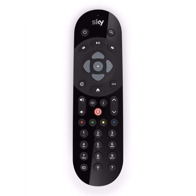 Queen.Y universaalne infrapuna-kaugjuhtimispuldi asendus Sky Q teleriboksile, infrapunajuhtimine 10 m töökaugusega (Sky Q teleriboksi infrapuna-kaugjuhtimispult)