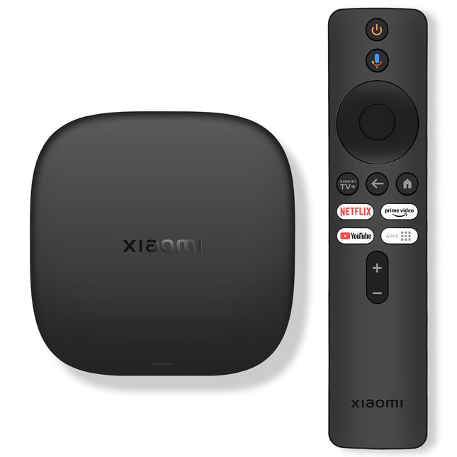 Xiaomi TV Box S 3. põlvkond – 4K UHD, Google TV, 32 GB salvestusruumi, Dolby Vision ja Atmos, WiFi 6, HDMI 2.1, kiire voogedastus, kompaktne ja võimas