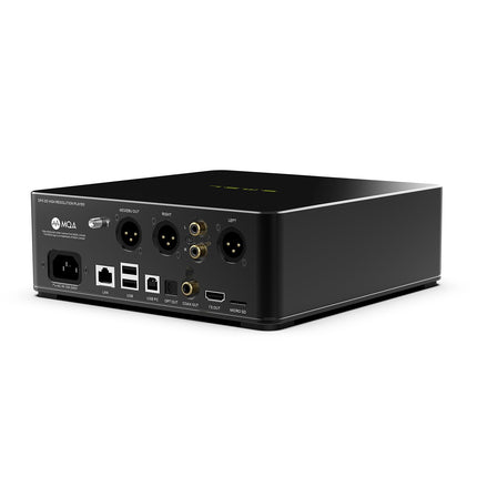 SMSL DP5SE audiopleier, HiFi-pleier, tasakaalustatud eelvõimendi, võrgumuusikapleier ES903902MD/A kiibiga, DLNA AirPlay Hiby Link, USB/optiline/koaksiaal/I2S/AES/EBU/6,35 mm kõrvaklapiväljundiga