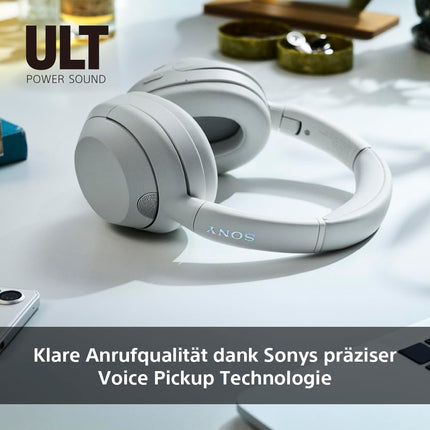 Sony ULT WEAR | Juhtmevabad Bluetooth-kõrvaklapid mürasummutusega | mikrofoniga, 30-tunnise akuga, bassi võimendusfunktsiooniga | Sobib sportimiseks, muusika nautimiseks, reisimiseks ja tööks, metsahall