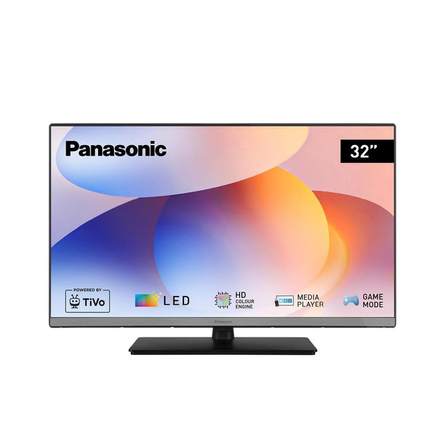 Panasonic TB-32S40AEZ, S40 seeria 32-tolline HD LED-nutiteler, 2024, TiVo, Google'i ja Alexa hääljuhtimine, mängurežiim, meediapleier, HDR, HDMI, WiFi erakordse visuaalse kogemuse saamiseks.