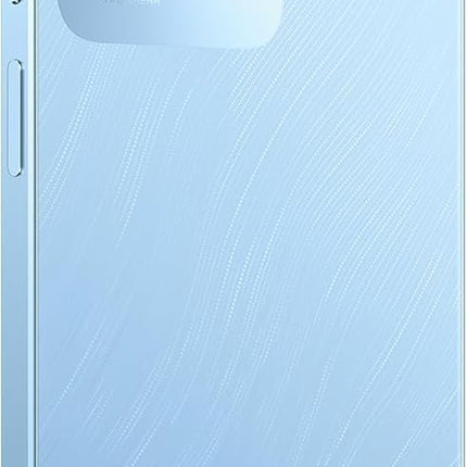 realme Note 60 – Android nutitelefon, kahe SIM-kaardiga 4G, 6,74-tolline 90 Hz LCD-ekraan, 6 GB muutmälu ja 128 GB ROM-mälu, 5000 mAh aku, 32 MP kaamera, sinine, adapterit pole