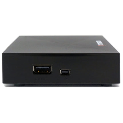 Octagon SFX6008 IP Full-HD H.265 HEVC, E2 Linux Set-Top Box &amp; Smart Internet TV Receiver, Sat to IP TV Client Support, DLNA, YouTube, Web Radio, HDMI, black