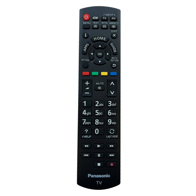 Original N2QAYB000829 N2QAYB00928 TV Remote Control for Panasonic TX47ASW654 TX-L42ETW60 TX-L47ETW60 TX39AS600E TX-39AS500Y TX39AS600E TX-39AS600E TX-L42EW6 TX-42ASW504TX-55AS750E TV