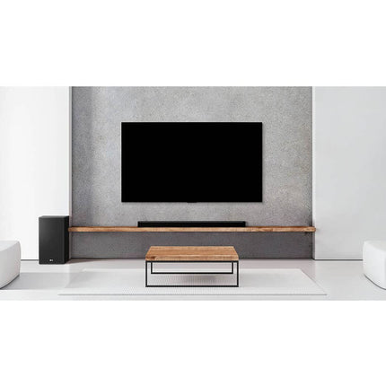 LG DSP8YA 3.1.2 heliriba (440W) Meridiani tehnoloogia ja kõrglahutusega heli toega (Dolby Atmos, HDMI, Bluetooth)