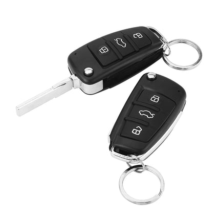 Bedifferi auto kesklukustus universaalne kaugjuhtimispuldiga võtmeta sisenemissüsteem koos kaugjuhtimispuldi komplektiga pakiruumi avamiseks