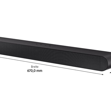 Samsung HW-S56B 3.0-kanaliga S-heliriba (Saksa mudel), juhtmevaba Dolby Atmos 5.0 / DTS Virtual:X, Q-Symphony, sisseehitatud keskkõlar [2022]