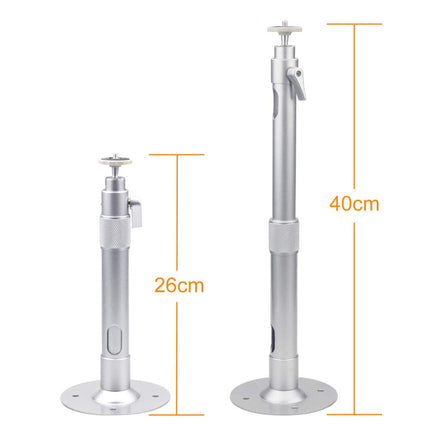 Tuggui projektori laekinnitus, pikendatav 26-40cm