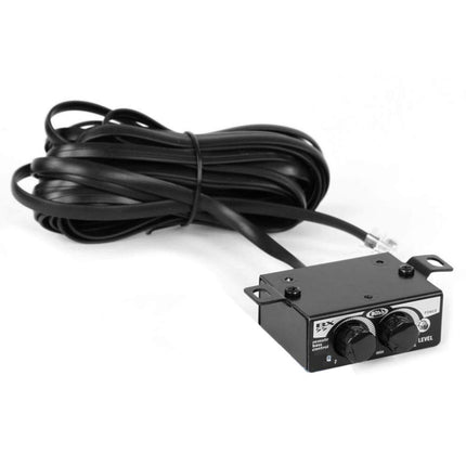 1 elektrooniline filtri, mis ühildub BOSS Audio Systems BX55 2/3-suunalise ekvalaiseriga. Ees/tagumine/subwoofer. Komplektis kaugjuhtimispult-subwoofer, 1 tk.
