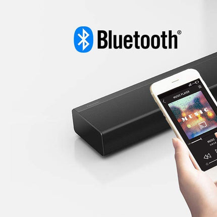 Panasonic SC-HTB600EGK 2.1 heliriba juhtmevaba subwooferiga (Dolby Atmos, Bluetooth, HDMI, 360 vatti RMS) must