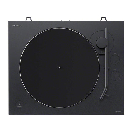 Sony PS-LX310BT Bluetooth plaadimängija (phono eelvõimendi, automaatse esitamise funktsioon, alumiiniumist alus) must