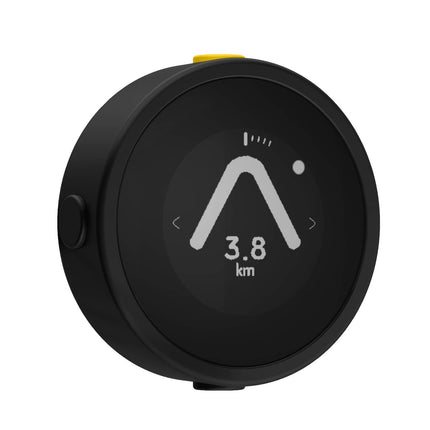 Beeline Moto Navi - must | Marsruudi planeerimine üle maailma | Ilmastikukindel | USB-laadimine | GPS-navigatsioon mootorratastele ja tõukeratastele koos kinnitusega