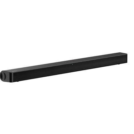 Hisense HS205G 2.0 kanaliga heliriba, 120 vatti, DTS Virtual:X, Bluetooth 5.0, HDMI Arc, USB, optiline, ekvalaiser, seinale kinnitatav, must