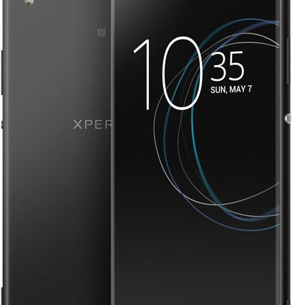 Sony Xperia XA1 32GB 5" 23MP SIM-kaardita nutitelefon mustas värvitoonis - ainult telefon