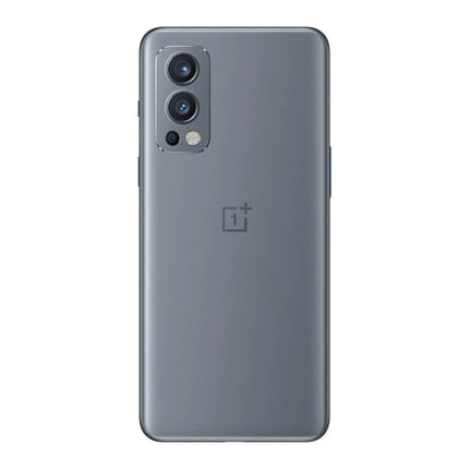 OnePlus Nord 2 5G 8GB RAM 128GB SIM-kaardita nutitelefon kolmekordse kaamera ja 65W Warp Charge'iga - 2-aastane garantii - hall Sierra