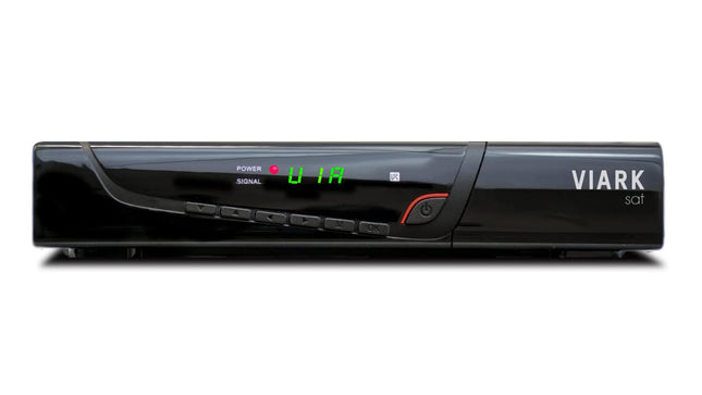 Viark Sat - digitaalne satelliitvastuvõtja Full HD DVB-S2 Multistream H.265, LAN-i, USB WiFi-antenni ja CA-kaardilugejaga