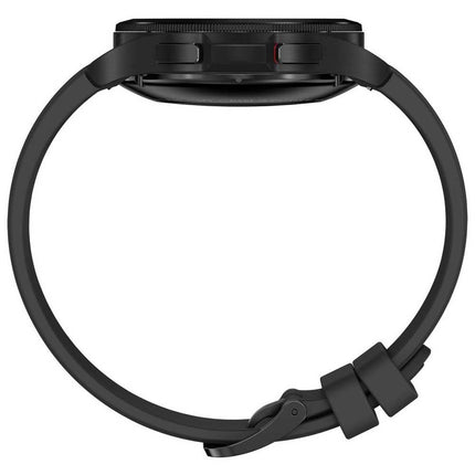 Samsung Galaxy Watch4 Classic, ümar Bluetooth nutikell, Wear OS, pöörlev raam, fitnesskell, aktiivsusmonitor, 42 mm, must