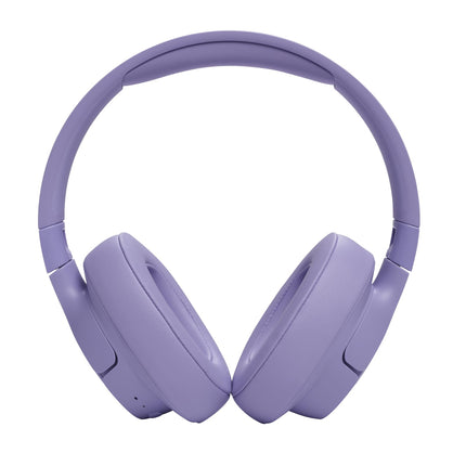 JBL Tune 720 BT juhtmevabad kõrvaklapid – JBL Pure Bass heli, Bluetoothi ​​ja kerge, kokkupandava disainiga – Kuni 76 tundi taasesitust – Lilla