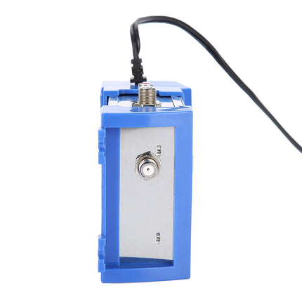 Lairiba audio/video RF-modulaator, digitaalse ekraaniga RF-modulaator AV-RF AV-TV muundur VHF UHF, ergonoomiline RF-modulaator LED-iga satelliitvastuvõtja/videokaamera/videomaki/DVD jaoks