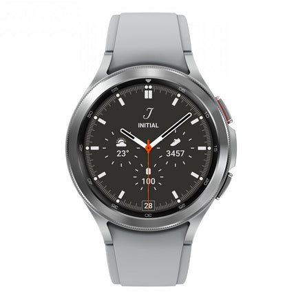 Käevõrud Samsung Galaxy Watch 4 Classic 46mm SM-R890 hõbevalge, SMGWATCH4CLASSIC46MMBTSILVER